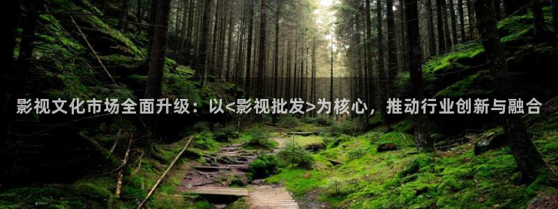 四虎影院www…：影视文化市场全面升级：以<影视批发>为核心，推动行业创新与融合